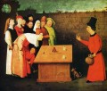 le conjurateur Hieronymus Bosch